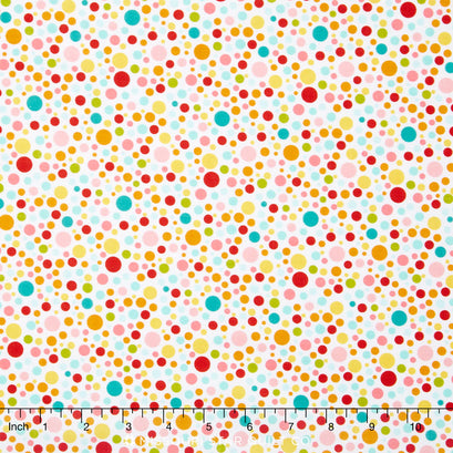 Fancy Free - Dots Multi Yardage