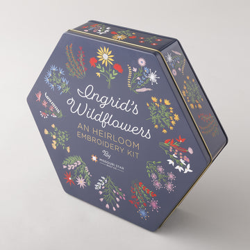 PREORDER - Ingrid's Wildflowers - An Heirloom Embroidery Kit by Missouri Star Alternative View #14