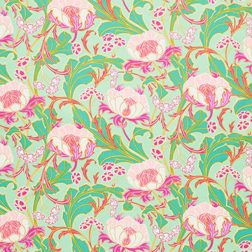 Wild Abandon - Wanderlust Aqua Yardage Primary Image