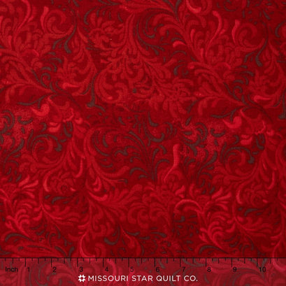 Wilmington Essentials - Flourish Red 108" Backing