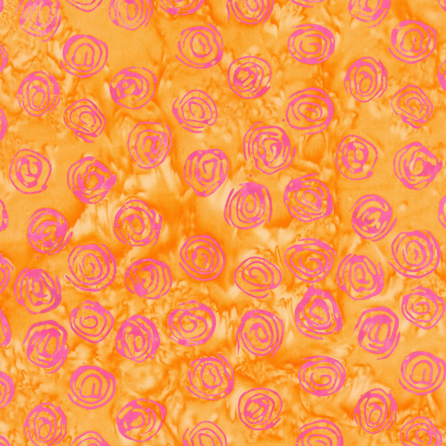 Plum Fizz Baitks - Scribbles Orange Yardage Primary Image