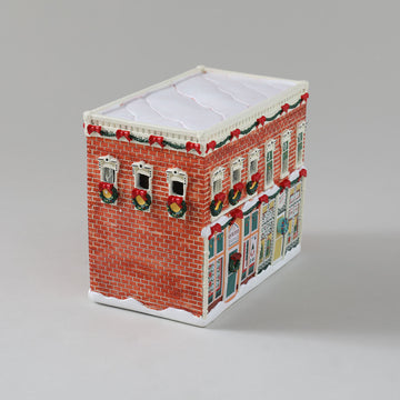 Missouri Star Winter Village: Quilted Home & Santa's Sewing Shop