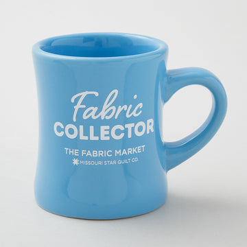 Missouri Star Fabric Collector 10oz Diner Mug Primary Image