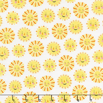 Daydreamer - Suns White Yardage