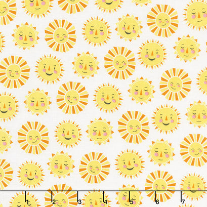 Daydreamer - Suns White Yardage