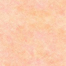 Oriental Gardens - Waves Peach Digitally Printed Yardage