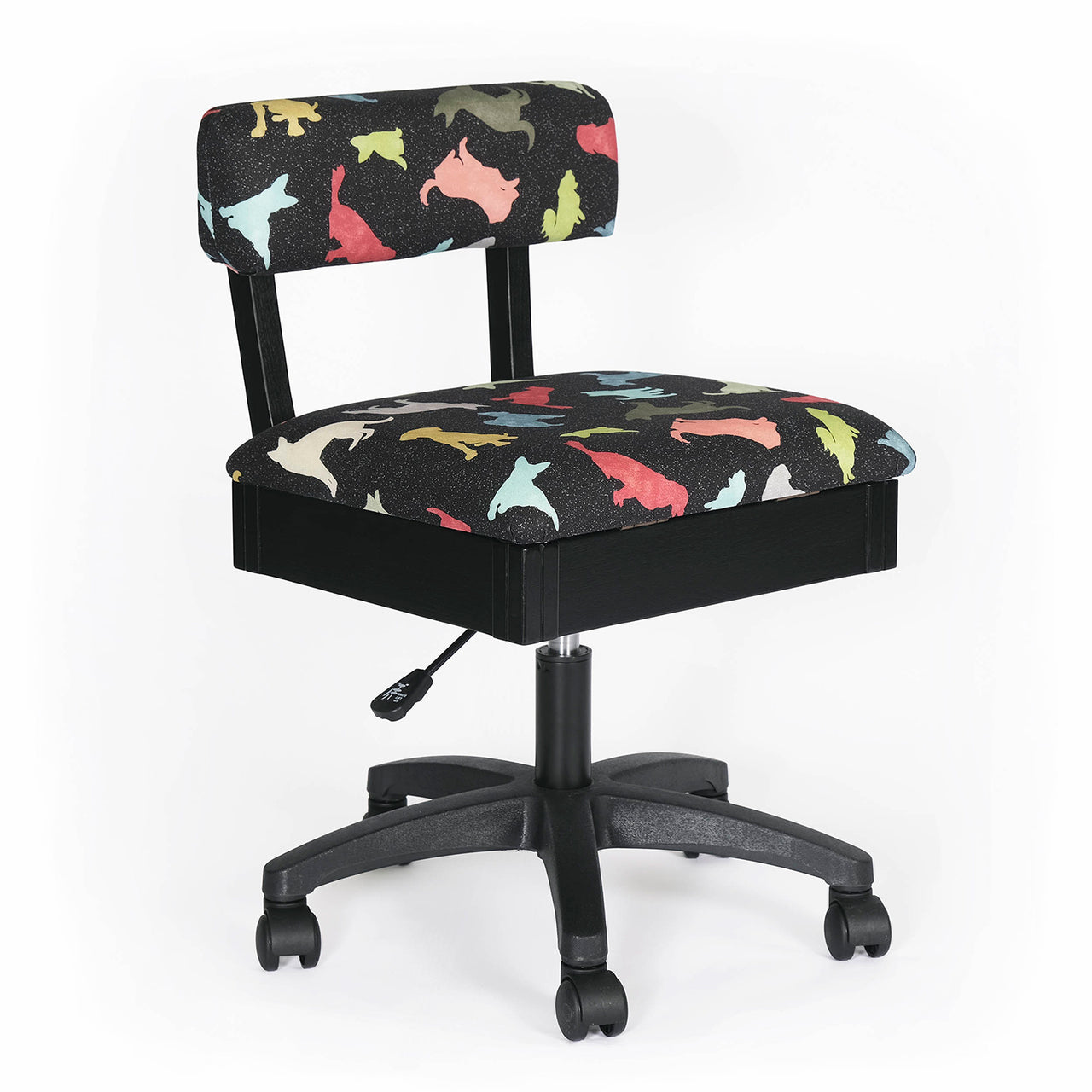 Hydraulic Sewing Chair - Good Dog Primary Image