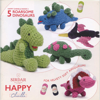Sirdar Happy Chenille - 5 Roarsome Dinosoars