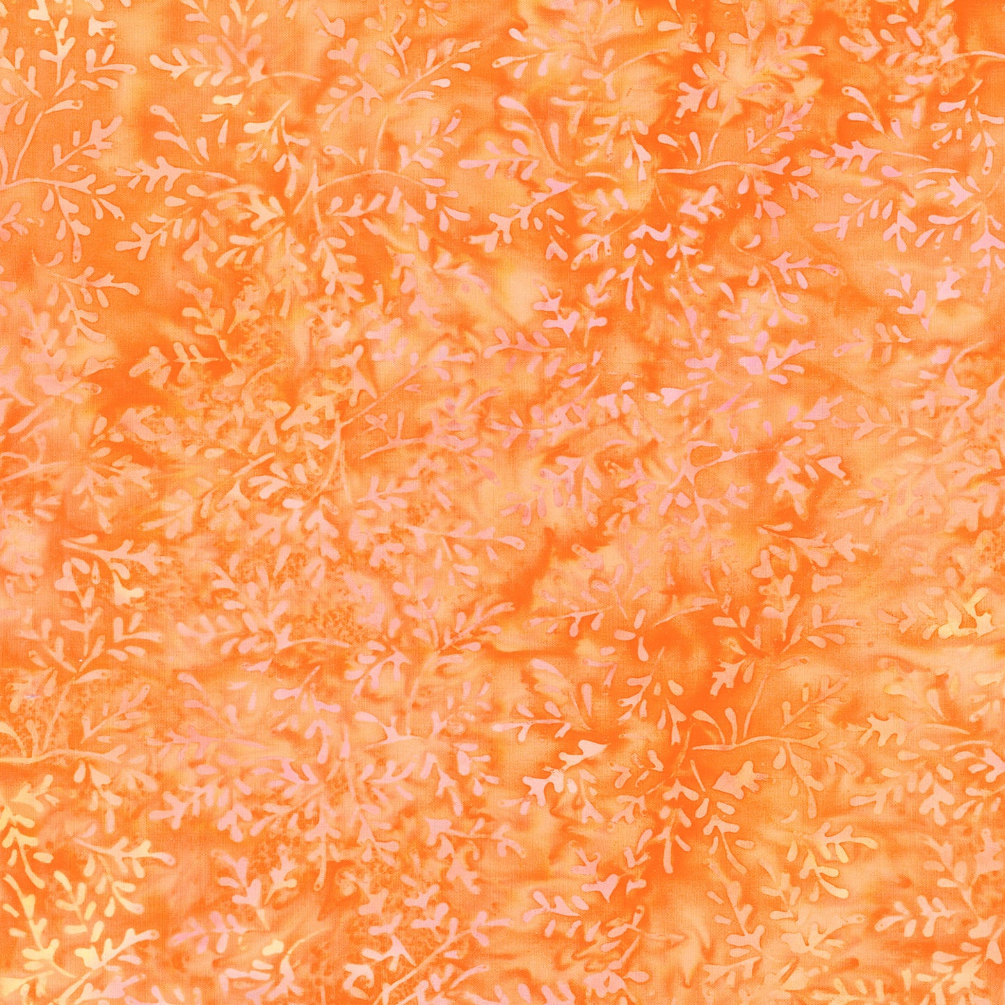Summertime Batiks - Sprig Red Goldfish Yardage Primary Image