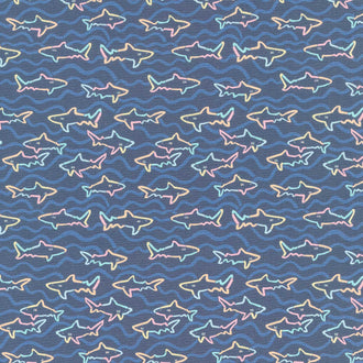 The Shark Side - The Shark Side Persian Yardage