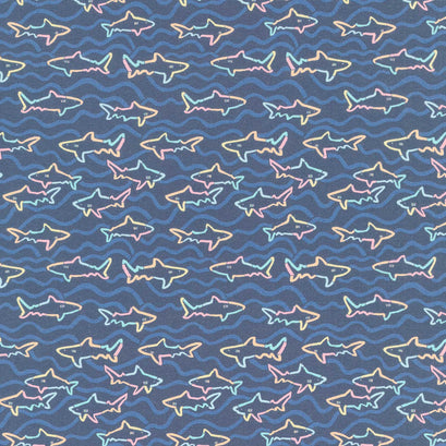 The Shark Side - The Shark Side Persian Yardage