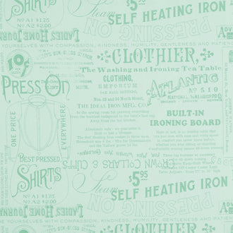 Press On - Pressing Matters Mint Yardage