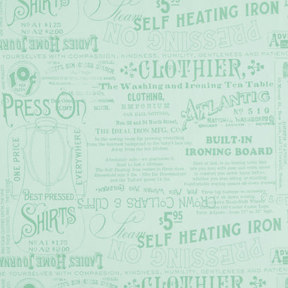 Press On - Pressing Matters Mint Yardage