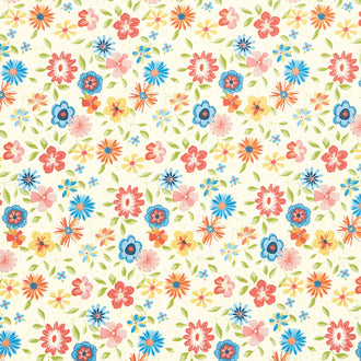 Here Comes the Sun - Main Cream Yardage