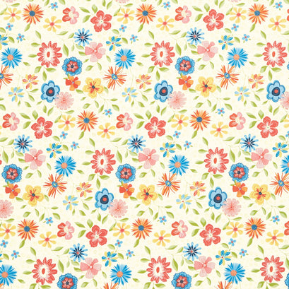 Here Comes the Sun - Main Cream Yardage