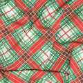Christmas Musical - Holiday Plaid Multi Yardage Alternative View #1