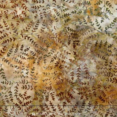 Artisan Batiks - Grove 3 Sprig Autumn Yardage