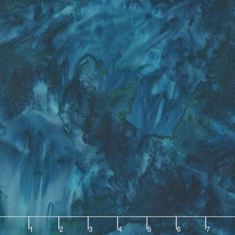 Artisan Batiks - Aqua Spa Handpaint Pool Yardage