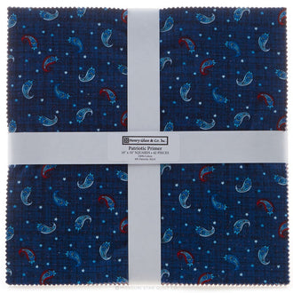 Patriotic Primer 10" Squares