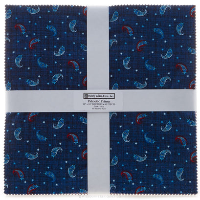 Patriotic Primer 10" Squares