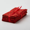 Christmas Blends Favorites 5 Piece Metallic Fat Quarter Bundle