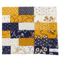 Cheddar and Indigo 2.5" Stackers