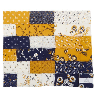 Cheddar and Indigo 2.5" Stackers