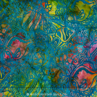 Artisan Batiks - Totally Tropical Regatta Yardage
