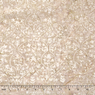 Tonga Batiks - Gotham Garden Gate Taupe Yardage