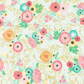 Just Sayin' - Main Mint Sparkle Yardage