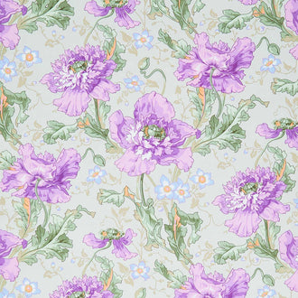 Kaffe Fassett Collective - August 2024 Papaver Grey Yardage