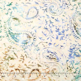 Tonga Batiks - Surf Ethnic Paisley Beach Yardage