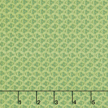 Home Town Holiday - Ivy Lettuce Yardage Primary Image