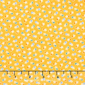 Birds of Liberty - Bud Screamin' Yellow Yardage