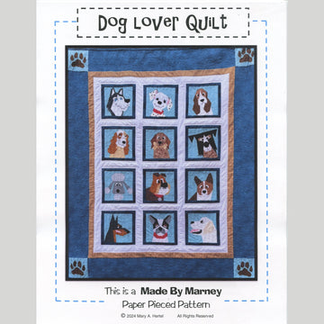 Dog Lover Quilt Pattern Primary Image