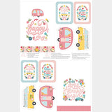 Gone Glamping (Riley Blake) - Glamping Home Décor Tea Towel and Hot Pad Multi Panel Primary Image