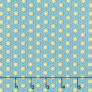 Home Town Holiday - Stars Raindrop Yardage Primary Image