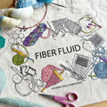 Fiber Fluid Embroidery Tote Kit Alternative View #1