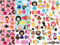 Girl Friends Ten Squares