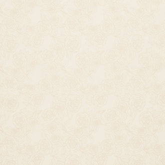 Color Me Pretty - Rose Bloom Cream Yardage