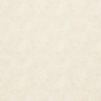 Color Me Pretty - Rose Bloom Cream Yardage