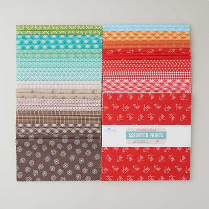 Lori Holt Assorted Prints Favorites 10" Stackers