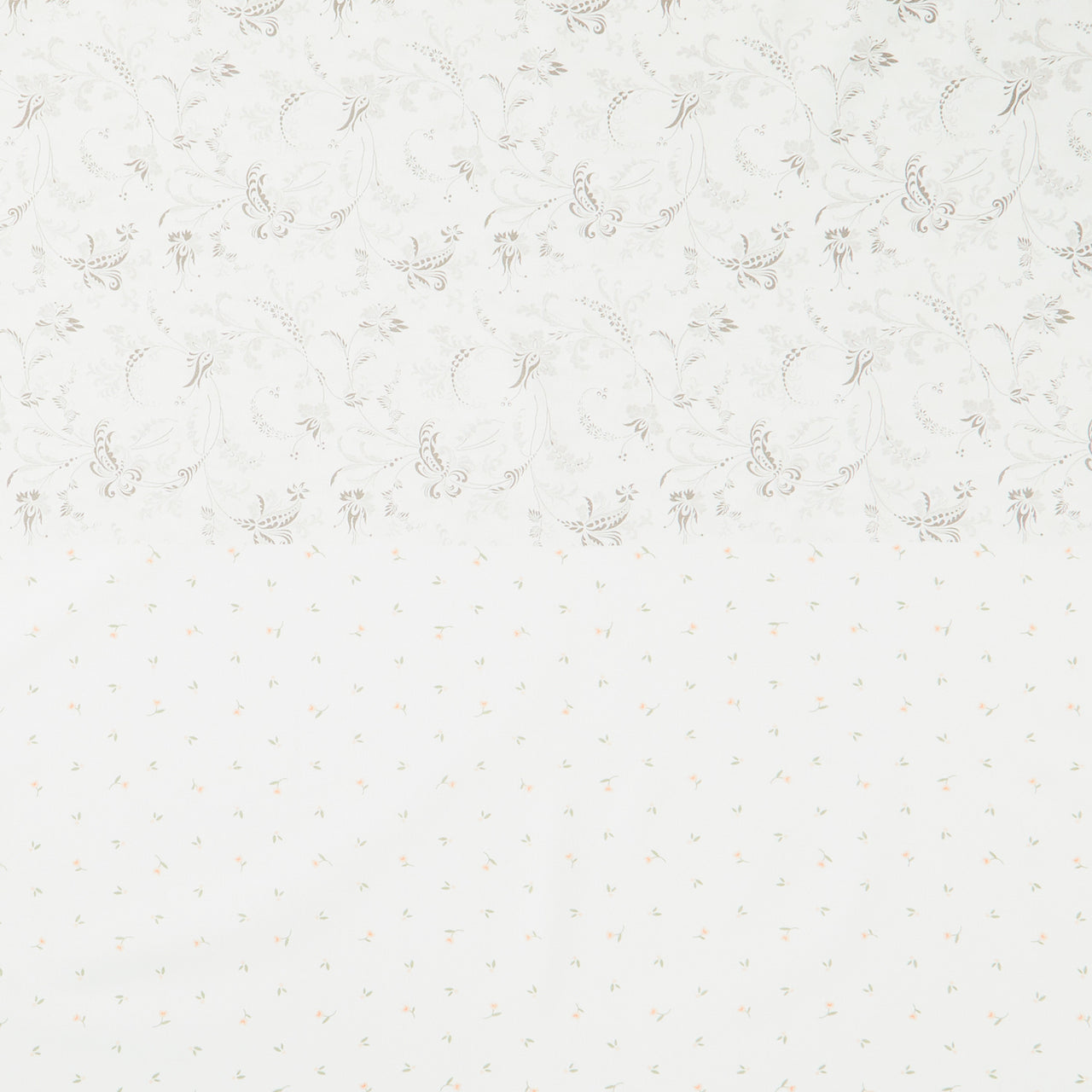 Celebrating 50 Years of Moda - Four In One Blender Print Parchment Yardage