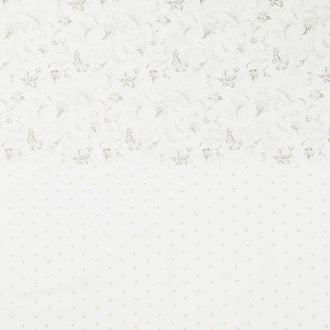 Celebrating 50 Years of Moda - Four In One Blender Print Parchment Yardage