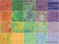 Tonga Treats Batiks - Tahiti Charm Pack