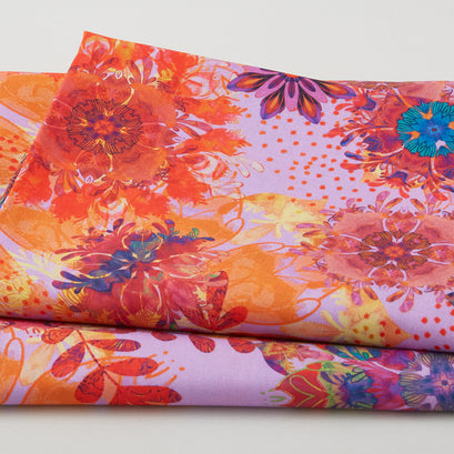 Florence - Medium Medallions Dawn 2 Yard Cut