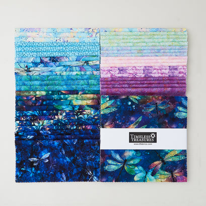 Dragonfly Illusion 10" Squares