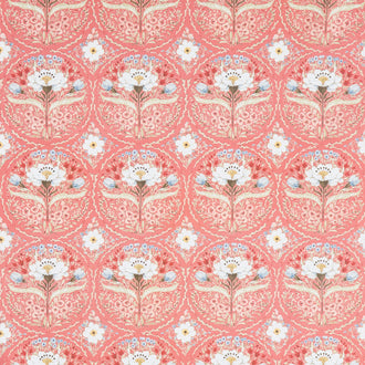 Countryside - Medallion Red Yardage