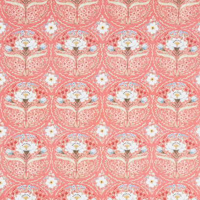 Countryside - Medallion Red Yardage