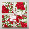 Poinsettia & Pine Favorites 10" Squares